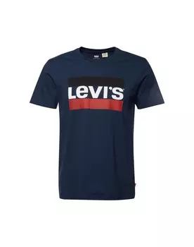 Рубашка LEVI'S Sportswear Logo Graphic, темно-синий