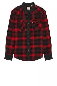 Рубашка LEVI'S Stanley Plaid, цвет Stanley Plaid