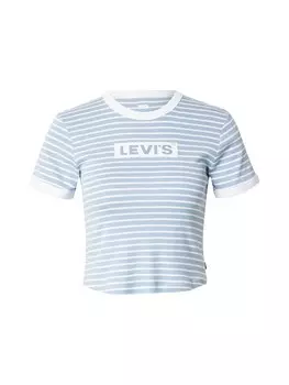 Рубашка LEVI'S , светло-синий