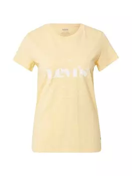 Рубашка LEVI'S, светло-желтого