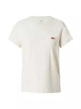 Рубашка LEVI'S The Perfect Tee, цвет mottled white