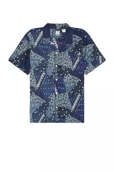 Рубашка LEVI'S The Sunset Camp, цвет Moonlight Blue