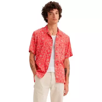 Рубашка Levi's The Sunset Camp, красный