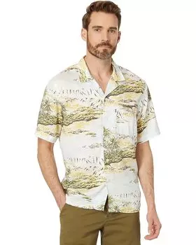 Рубашка Levi's The Sunset Camp Shirt, цвет Coastal Scenic Egret