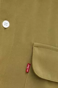 Рубашка Levi's, зеленый