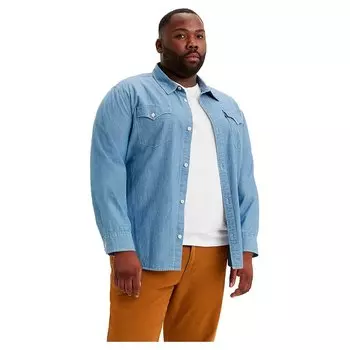 Рубашка Levis Big Relaxed Fit Western, синий