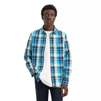 Рубашка Levis Classic 1 Pocket Standard, синий