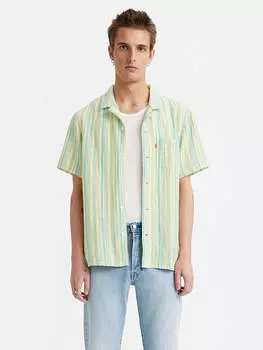 Рубашка Levis, цвет hellgrn/blau