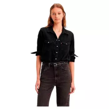 Рубашка Levis Iconic Western, черный