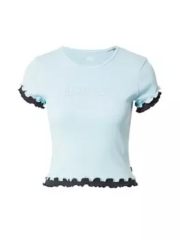 Рубашка LEVIS, индиго/голубой