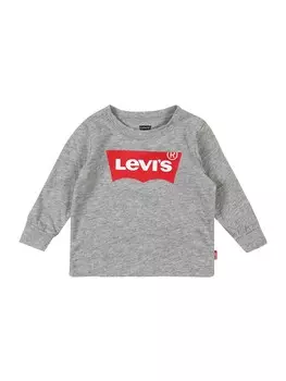 Рубашка Levis Kids BATWING, пестрый серый