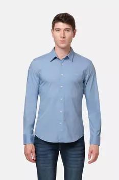рубашка Levis Levi's, синий