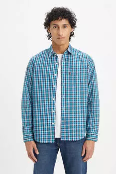 рубашка Levis Levi's, синий