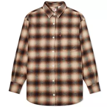 Рубашка Levis Nola Plaid Shirt