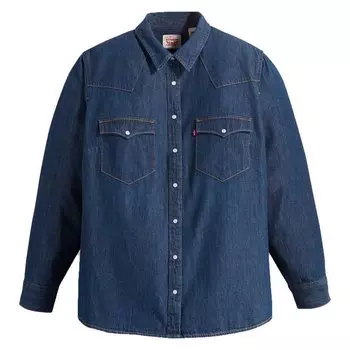 Рубашка Levis Plus Ultimate Western T3, синий