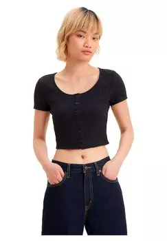 Рубашка Levis Rach Top, черный