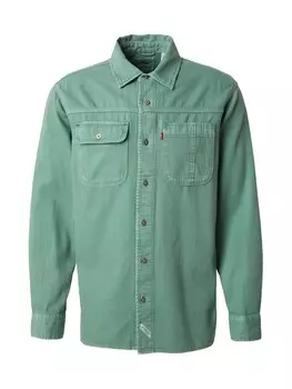 Рубашка LEVIS Regular fit Button Up, цвет Emerald