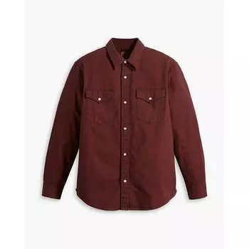 Рубашка Levis Relaxed Fit Western, красный