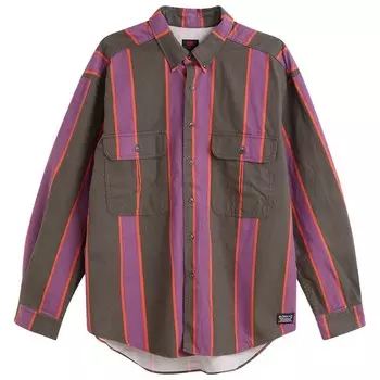 Рубашка Levis Skate, зеленый