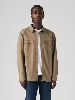 Рубашка Levis, светло-коричневый