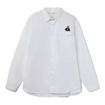 Рубашка Li-Ning x Disney Muppets Classic Shirt 'White' ASHR119-1, белый
