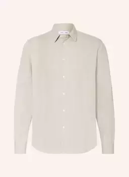 Рубашка liam comfort fit Samse Samse, серый