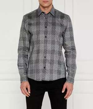Рубашка Лиам Regular fit Boss, черный