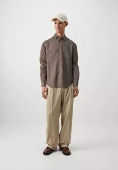 Рубашка LIAM Samse Samse, коричневый