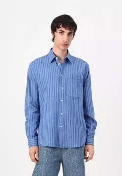 Рубашка LIAM SHIRT Samse Samse, Blue Jasper