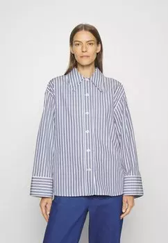 Рубашка Libertine-Libertine МЕРСИ, синий