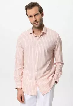 Рубашка Libreville Antioch, крапчатый светло-коричневый