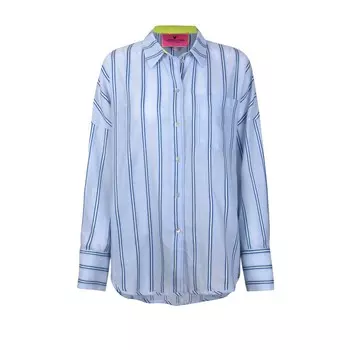 Рубашка LIEBLINGSSTCK Blouse, синий