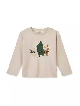 Рубашка Liewood, песочный