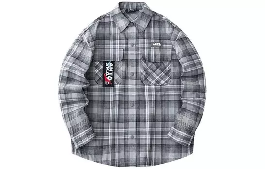 Рубашка Life Collection мужская черная Anta, черный
