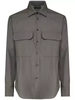 Рубашка Life Giuliano Galiano, серый