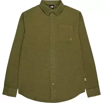 Рубашка LIGHTWEIGHT FLANNEL SHIRT The North Face, цвет Dunkelgrn