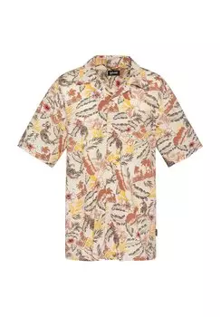 Рубашка LIGHTWEIGHT HAWAIIAN Schott, бежевый