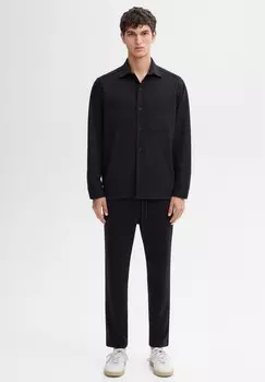 Рубашка LIGHTWEIGHT Massimo Dutti, темно-синий