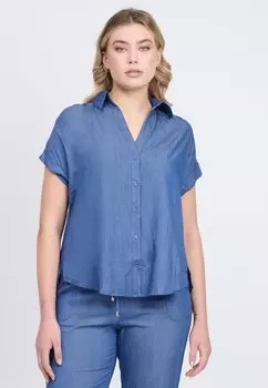 Рубашка LIKE Maison Form'elle, синий
