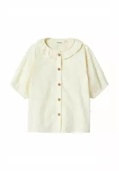 Рубашка Lil' Atelier, белый