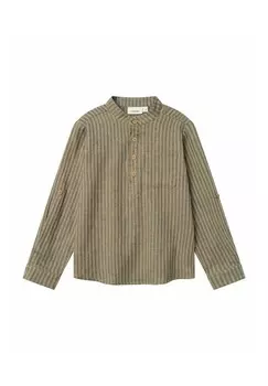 Рубашка Lil' Atelier, серый