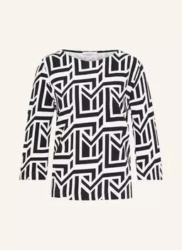 Рубашка lilienfels mit 3/4-Arm, черный