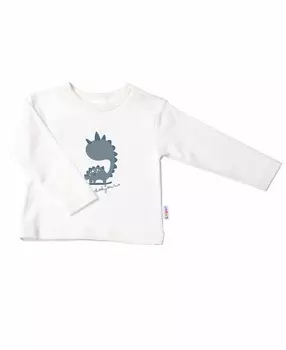 Рубашка LILIPUT Dinosaurier, белый