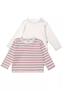 Рубашка LILIPUT, розовый/белый