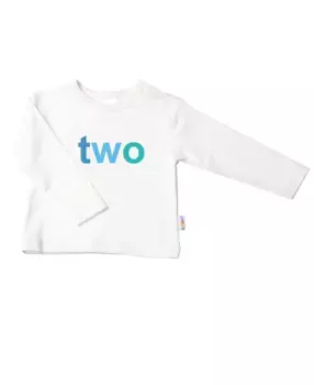 Рубашка Liliput с длинными рукавами "Boys Two", с кнопками на плече, цвет Ecru