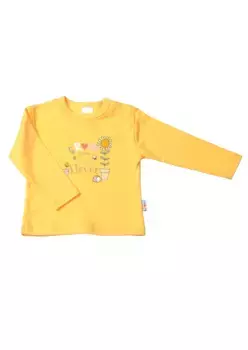 Рубашка Liliput с длинными рукавами и милым принтом спереди, цвет Mehrfarbig