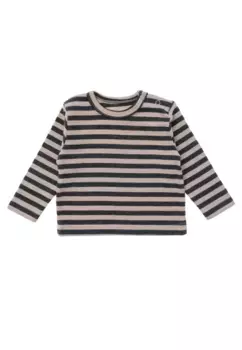 Рубашка Liliput с длинными рукавами и практичными кнопками, бежевый