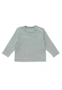 Рубашка Liliput с длинными рукавами и практичными кнопками, белый