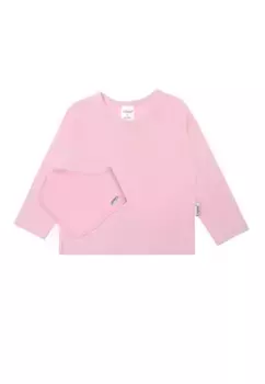 Рубашка Liliput с длинными рукавами из чистого органического хлопка, розовый