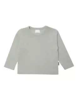 Рубашка Liliput с длинными рукавами из мягкого хлопкового материала, мятный